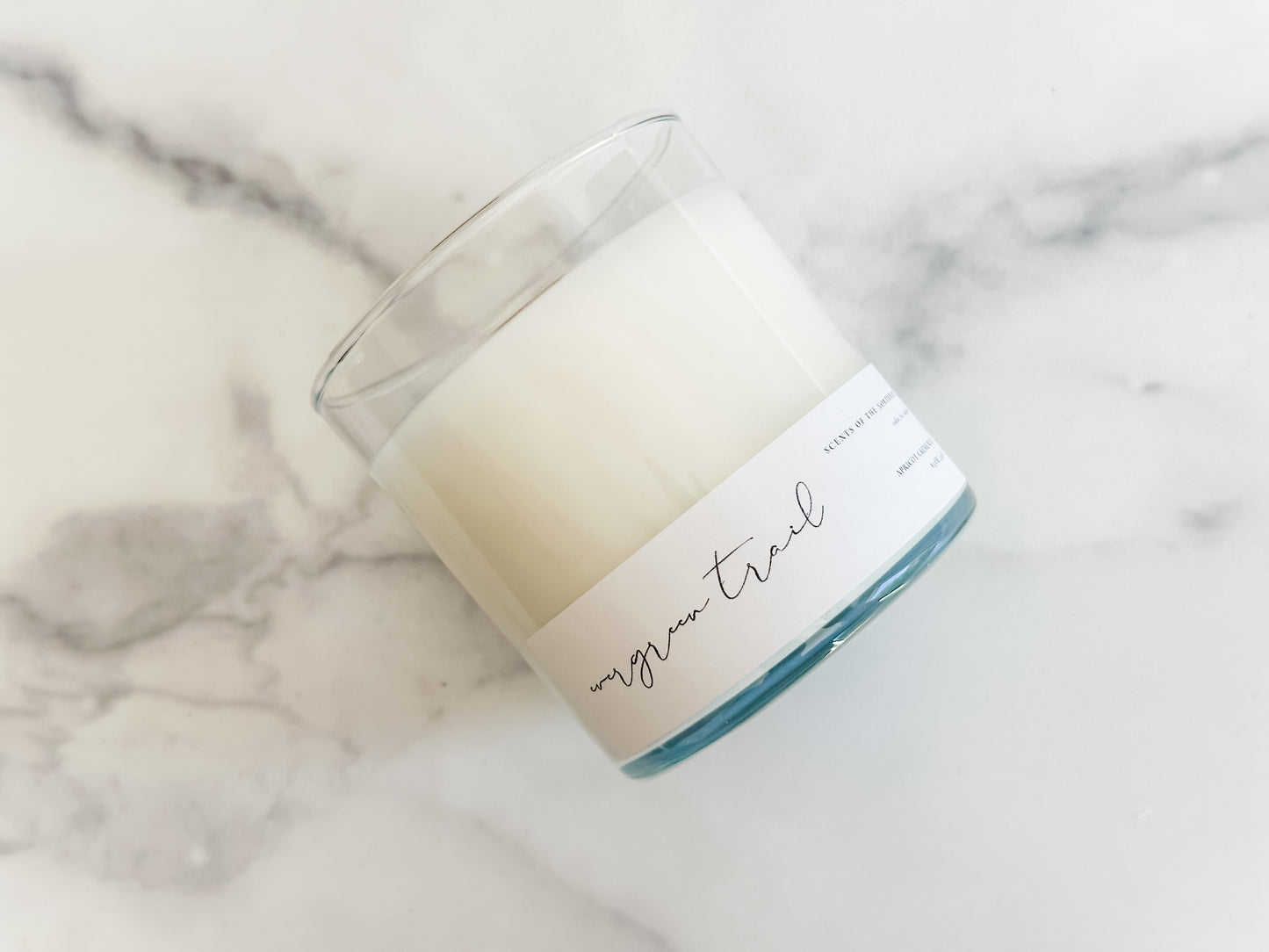 Evergreen Trail Candle Northwest Inspired for Nature Lovers