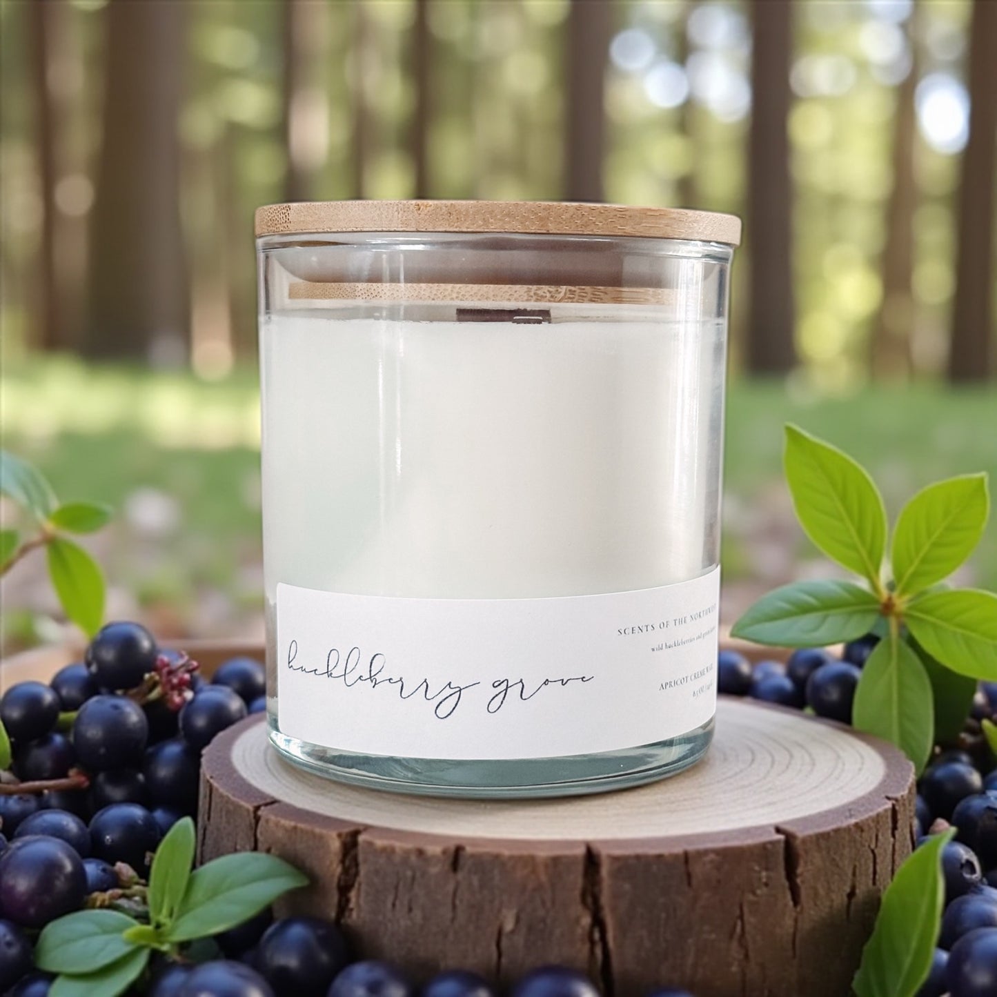 Huckleberry Grove Candle | Scents of the Northwest