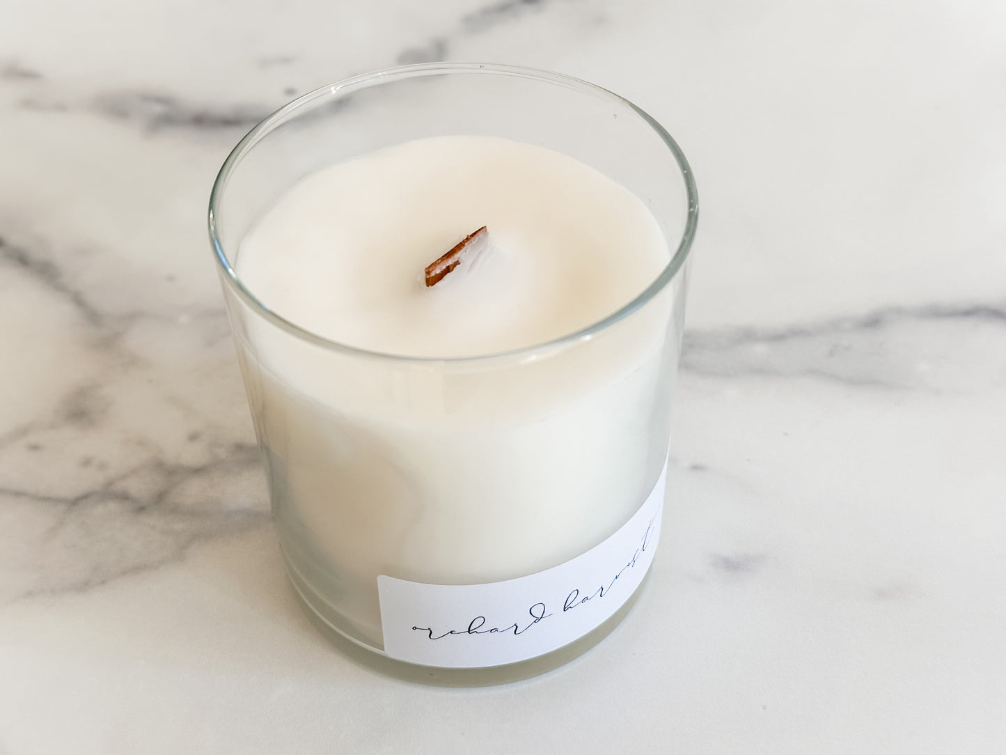 Orchard Harvest Apple Spice Scented Candle for Fall