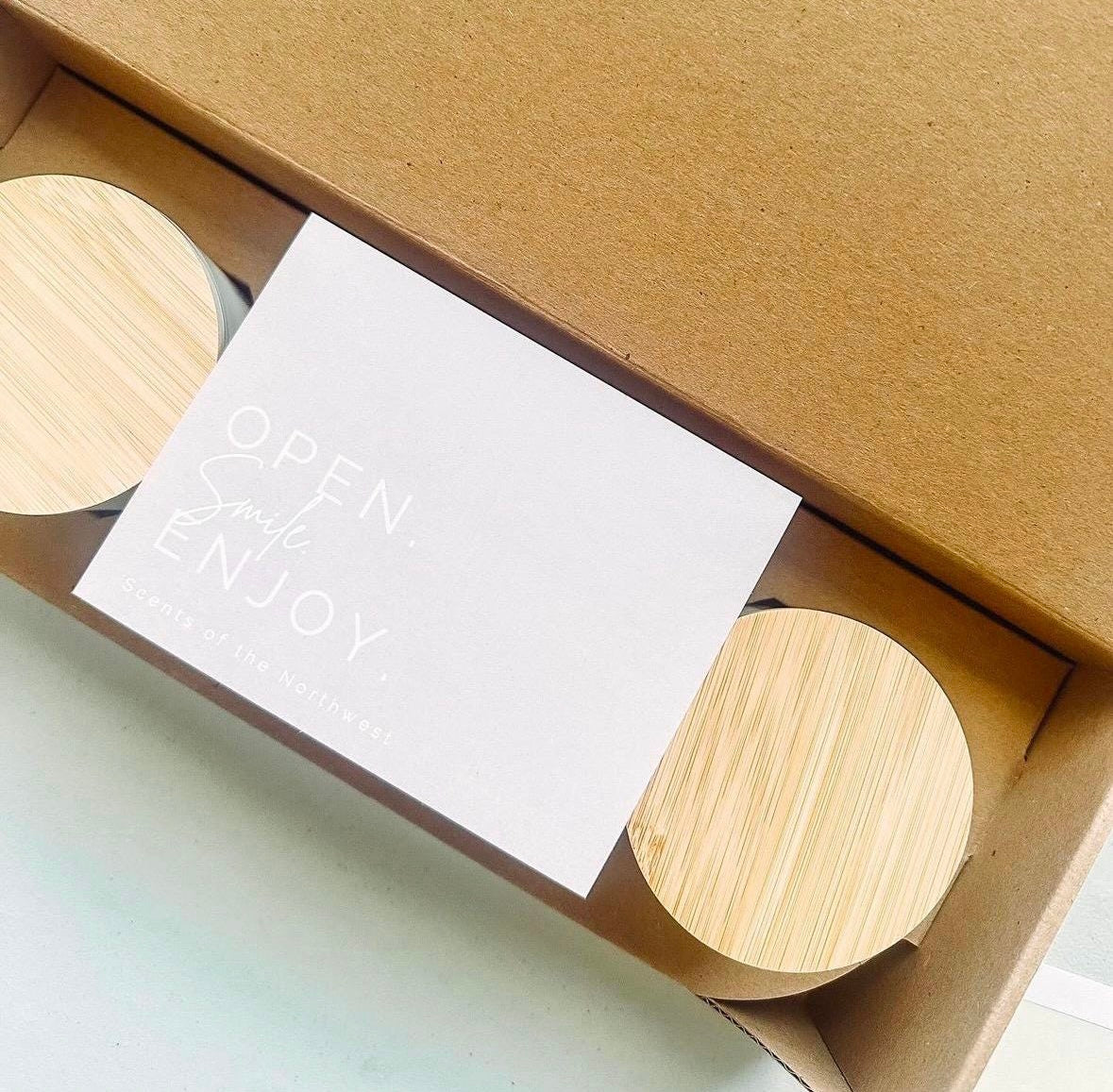 Rain Scented Candle – Fresh, Clean Aroma of Rain & Earth | Hand-Poured
