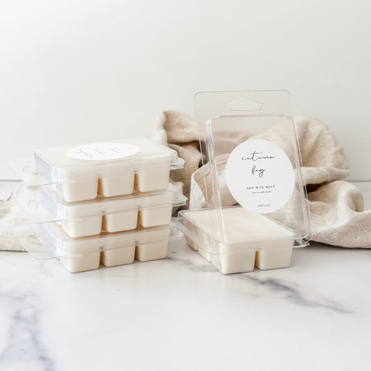 Autumn Fog Wax Melts | Crisp Leaves & Morning Fog