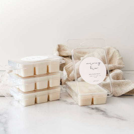 Morning Brew Wax Melts | Fresh Coffee & Vanilla Bean