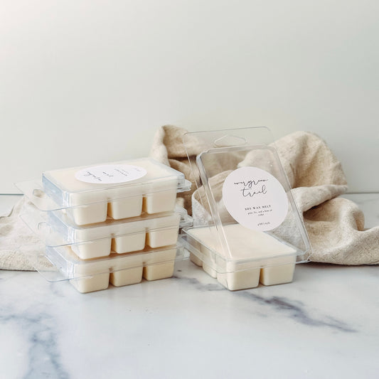 Evergreen Trail Wax Melts | Pine, Cedar & Forest Air
