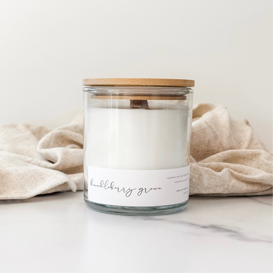 Huckleberry Grove Candle | Scents of the Northwest