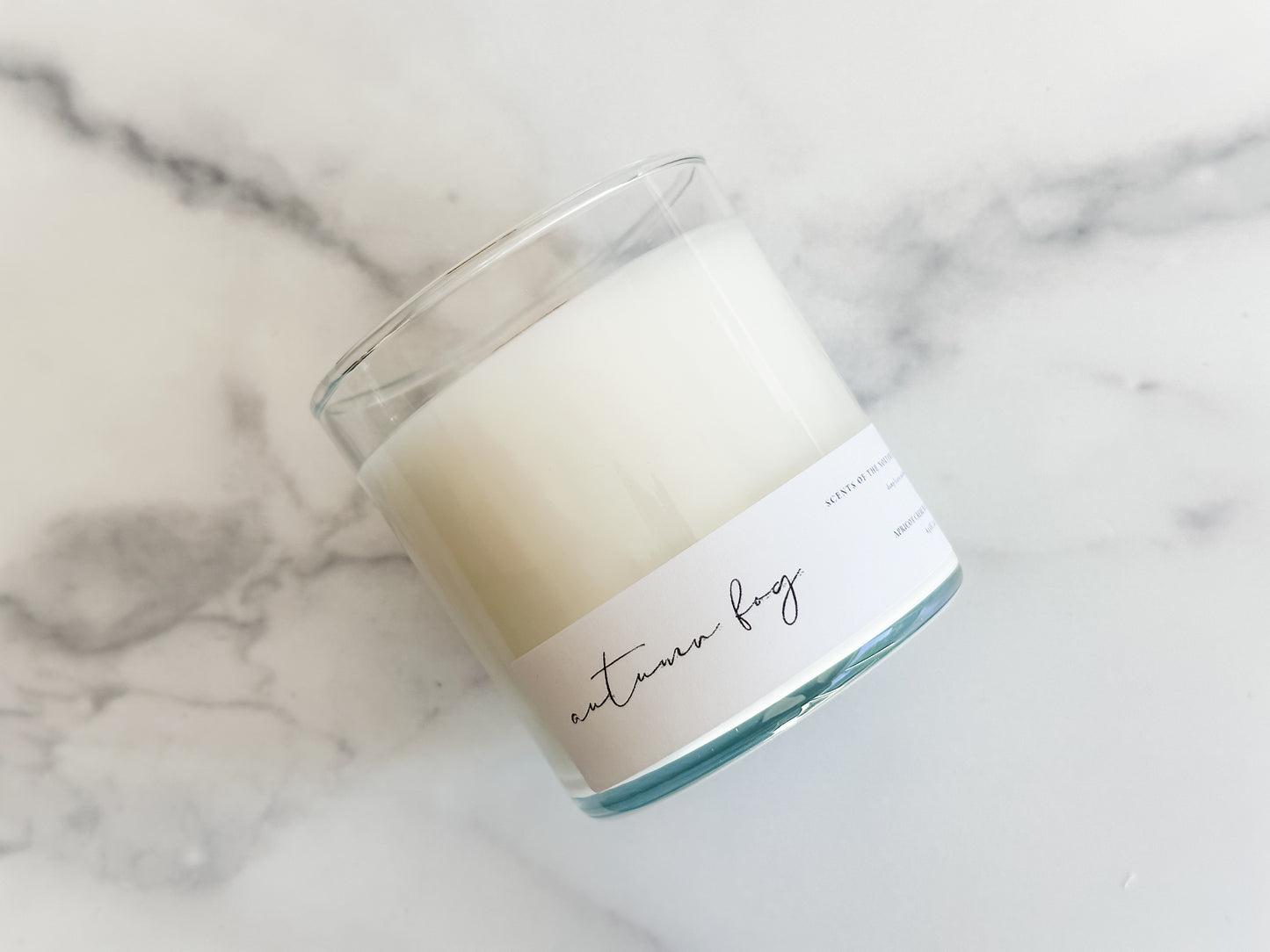 Autumn Fog Candle – Smoke, Leaves & Crisp Air | Cozy Northwest Inspired Candle