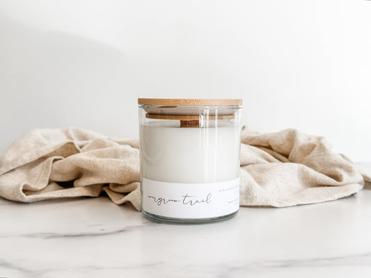 Evergreen Trail Candle Northwest Inspired for Nature Lovers