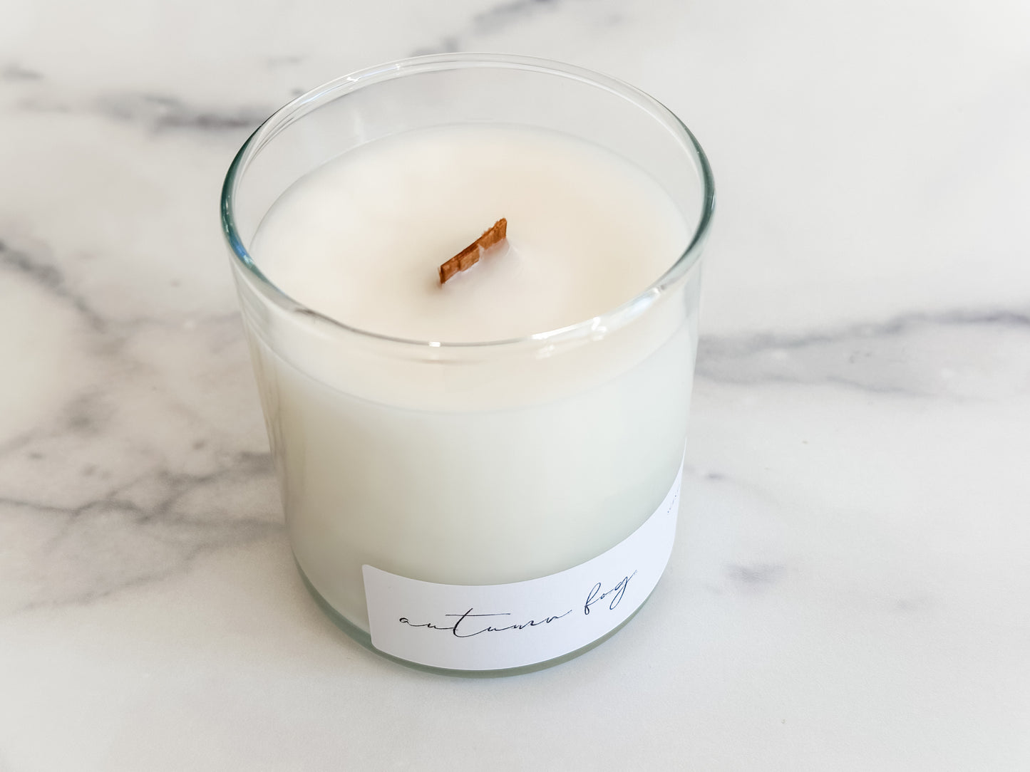Autumn Fog Candle – Smoke, Leaves & Crisp Air | Cozy Northwest Inspired Candle