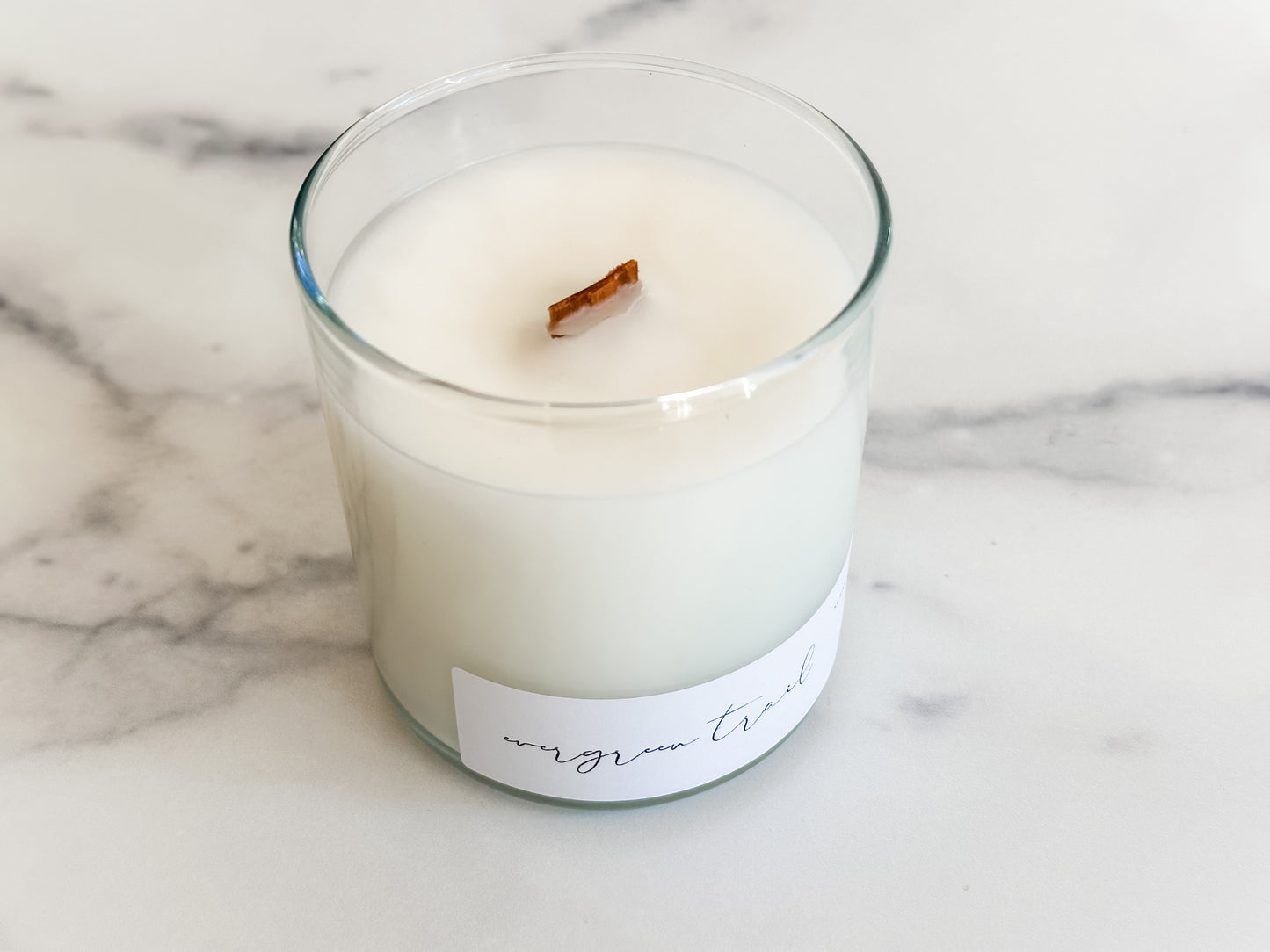 Evergreen Trail Candle Northwest Inspired for Nature Lovers