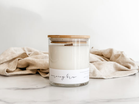 Morning Brew Coffee Scented Candle Northwest Inspired