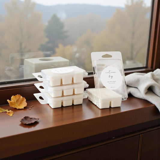 Autumn Fog Wax Melts | Crisp Leaves & Morning Fog