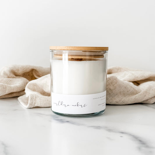 Northern Embers Candle – Cedarwood, Smoky Embers & Warm Cream