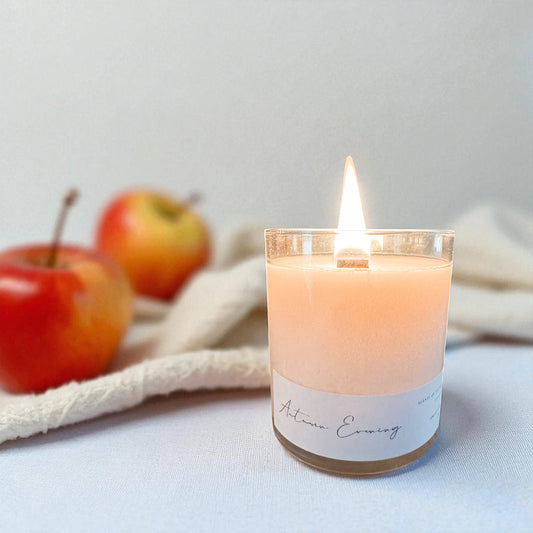 Apple Harvest Candle – Juicy Apple & Warm Cinnamon Spice