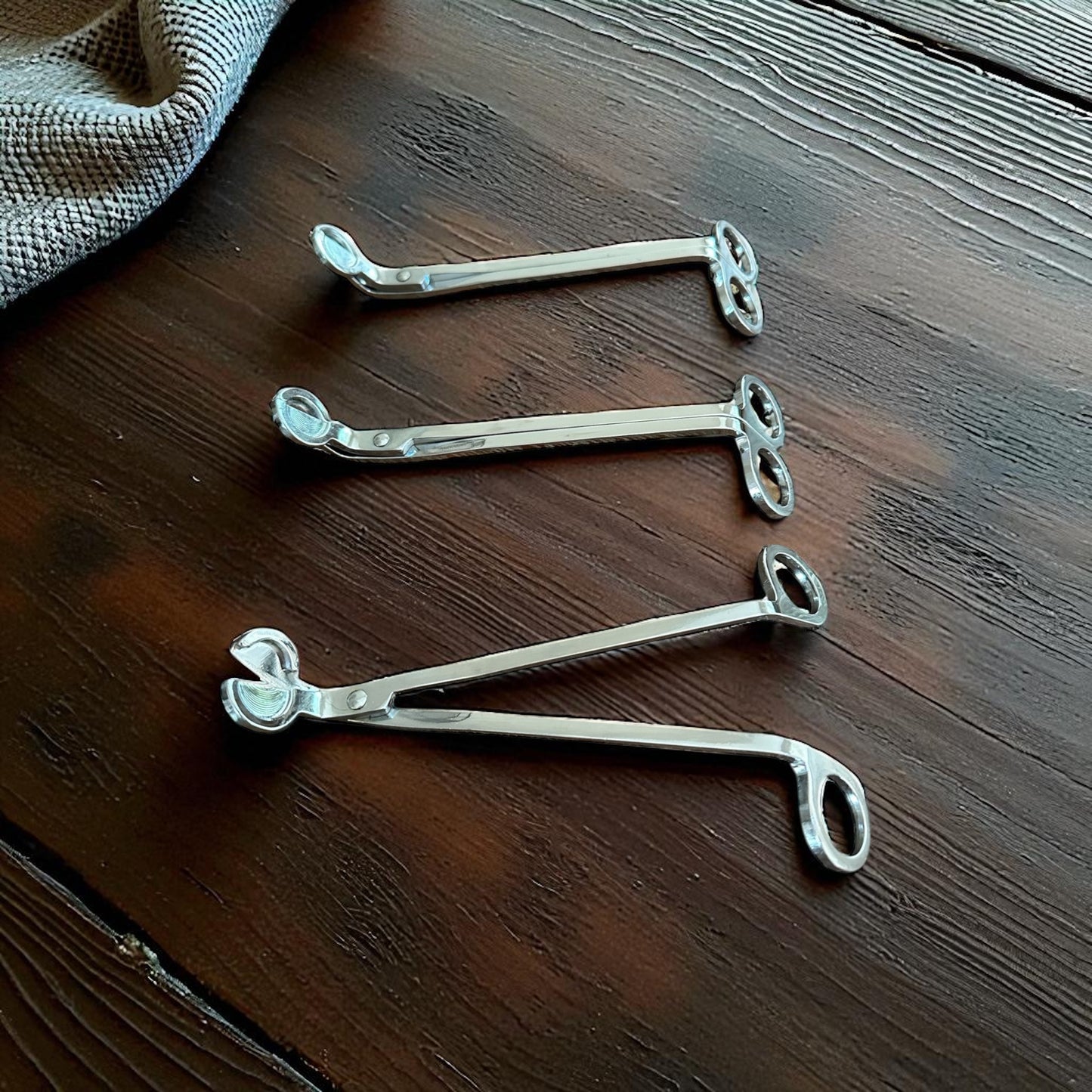 Stainless Steel Candle Wick Trimmer | Candle Care Accessory