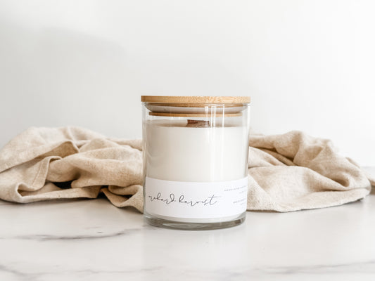 Orchard Harvest Apple Spice Scented Candle for Fall