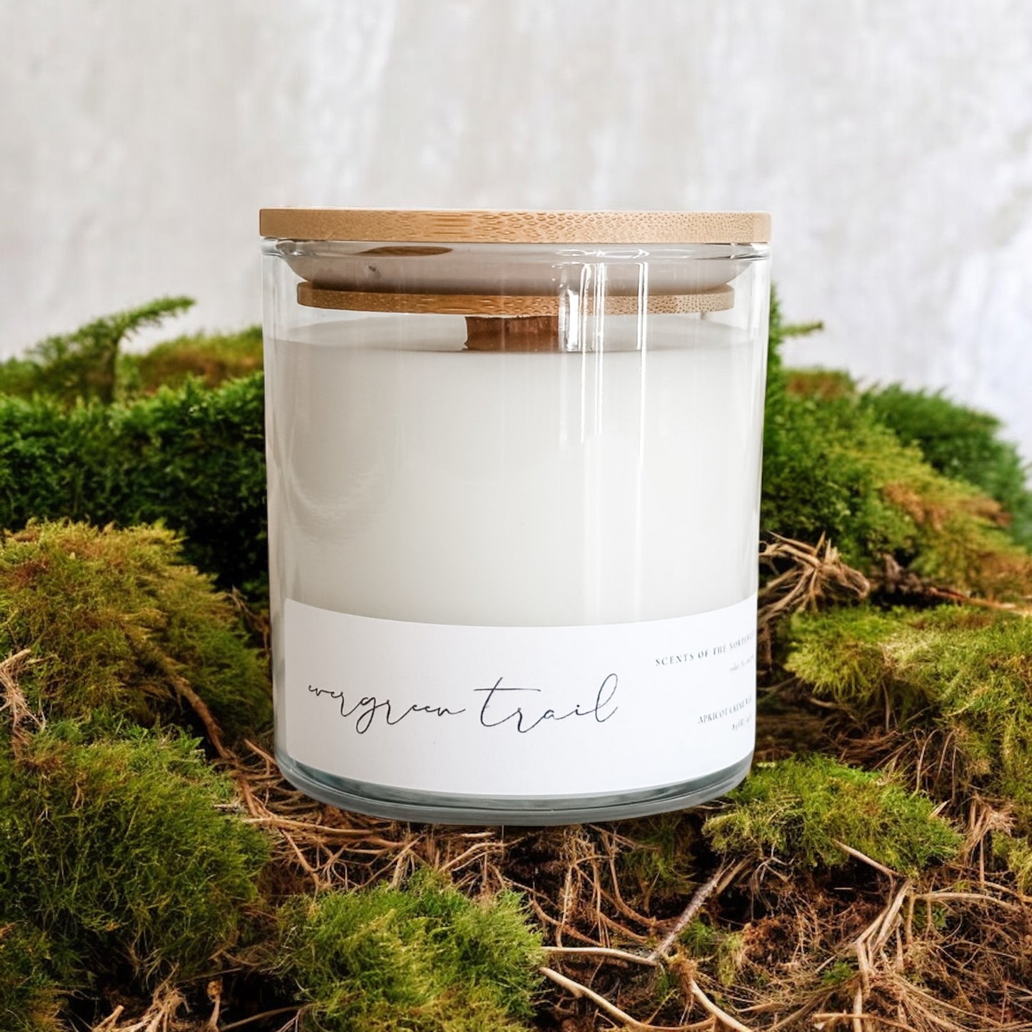Evergreen Trail Candle Northwest Inspired for Nature Lovers