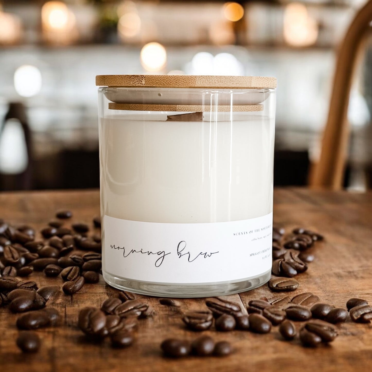 Morning Brew Coffee Scented Candle Northwest Inspired
